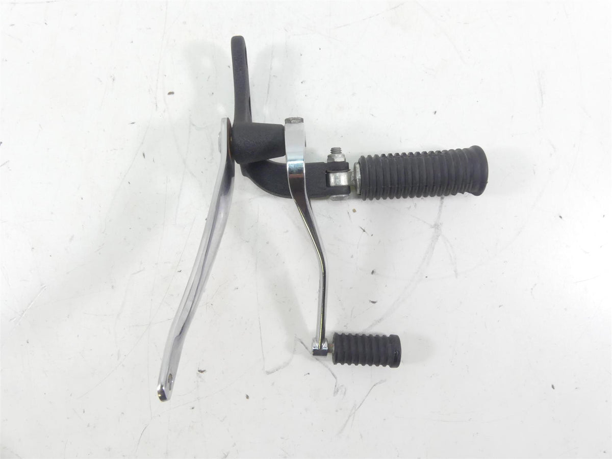 2015 Harley FXDF Dyna Fat Bob Front Left Fw Foot Peg + Shift Lever 33693-03 {{ shop.shopifyCountryName }} - Mototech271