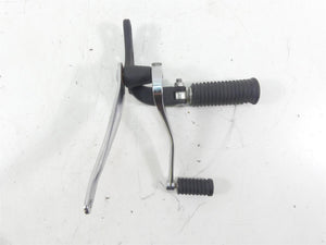 2015 Harley FXDF Dyna Fat Bob Front Left Fw Foot Peg + Shift Lever 33693-03