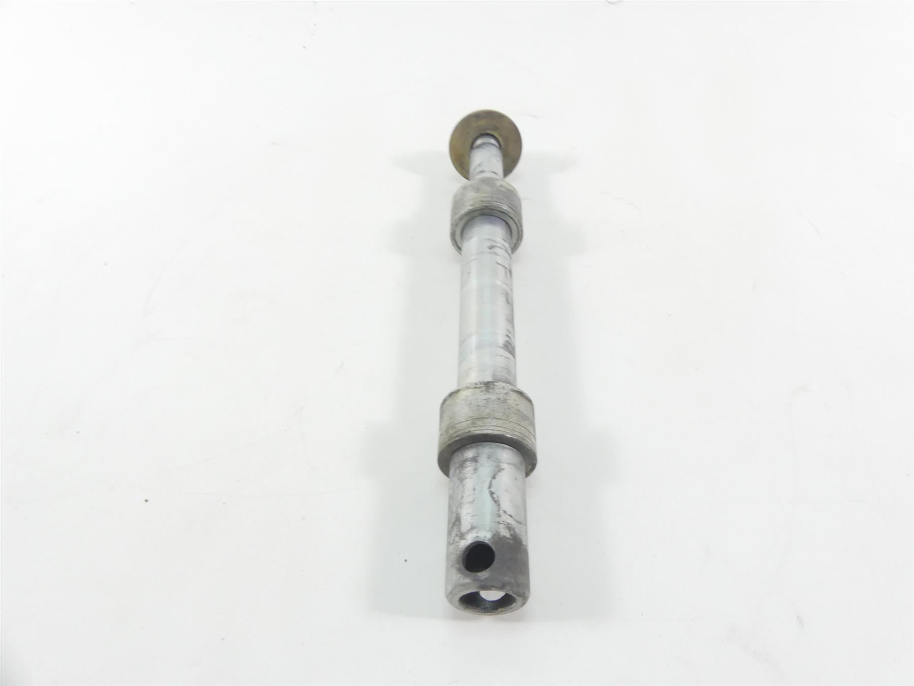 2017 Harley Dyna FXDB Street Bob Front 25mm Wheel Spindle Axle 41628-08 {{ shop.shopifyCountryName }} - Mototech271