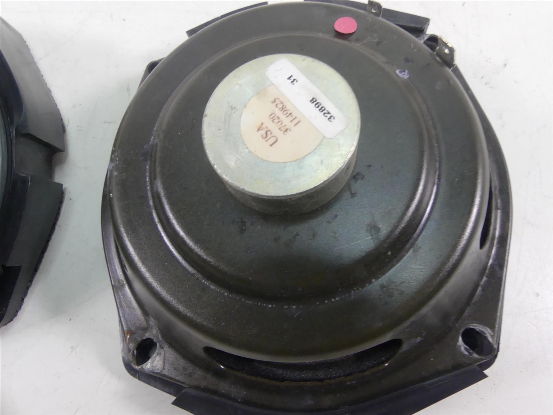 1999 Harley Touring FLHTCUI Electra Glide Front Radio Audio Speaker Set 77181-01 {{ shop.shopifyCountryName }} - Mototech271