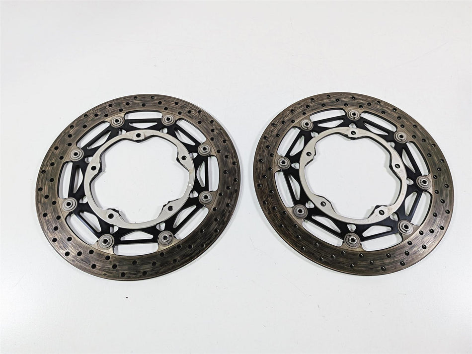 2022 Yamaha YZF R1 R1M RN65 Front Brake Disc Rotor Set 4.91mm 2CR-2581T-00-00-Mototech271