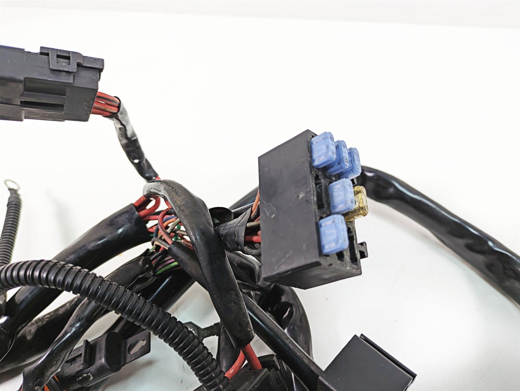 2005 Harley Dyna FXDL Low Rider Main Wiring Harness Loom - No Cut 69558-04A {{ shop.shopifyCountryName }} - Mototech271