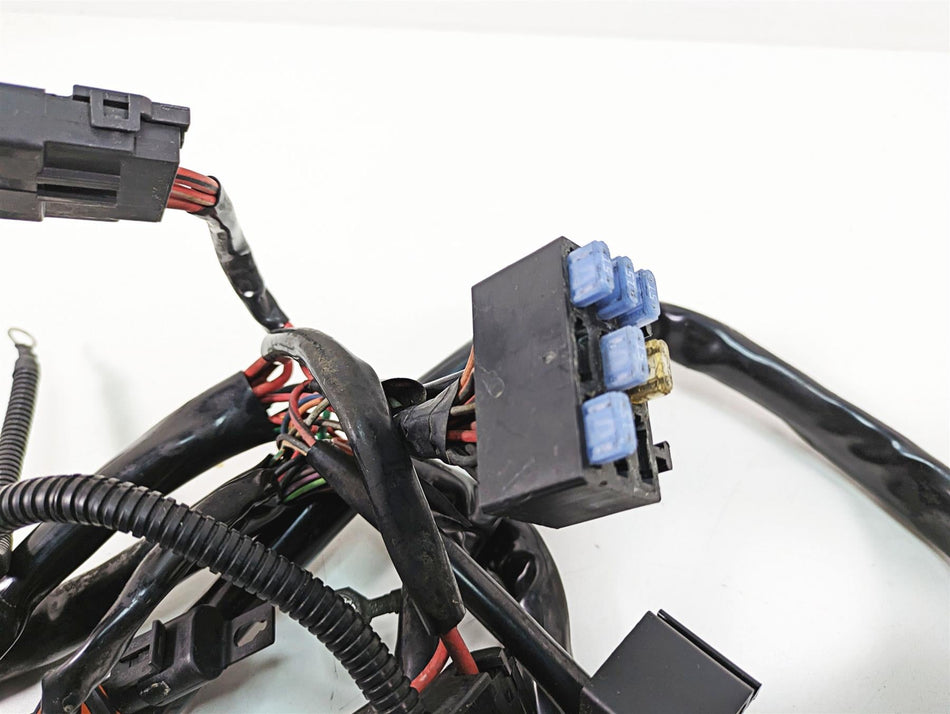 2005 Harley Dyna FXDL Low Rider Main Wiring Harness Loom - No Cut 69558-04A {{ shop.shopifyCountryName }} - Mototech271