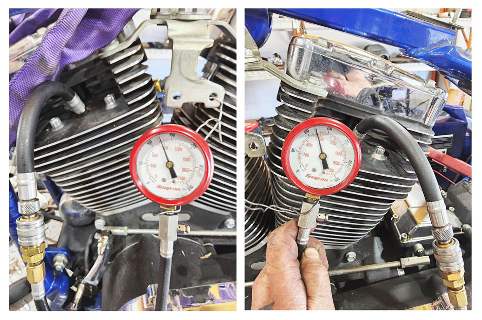 2009 Harley FXCWC Softail Rocker C Running 96ci B-Engine Motor 26k -Vid 19613-09 {{ shop.shopifyCountryName }} - Mototech271