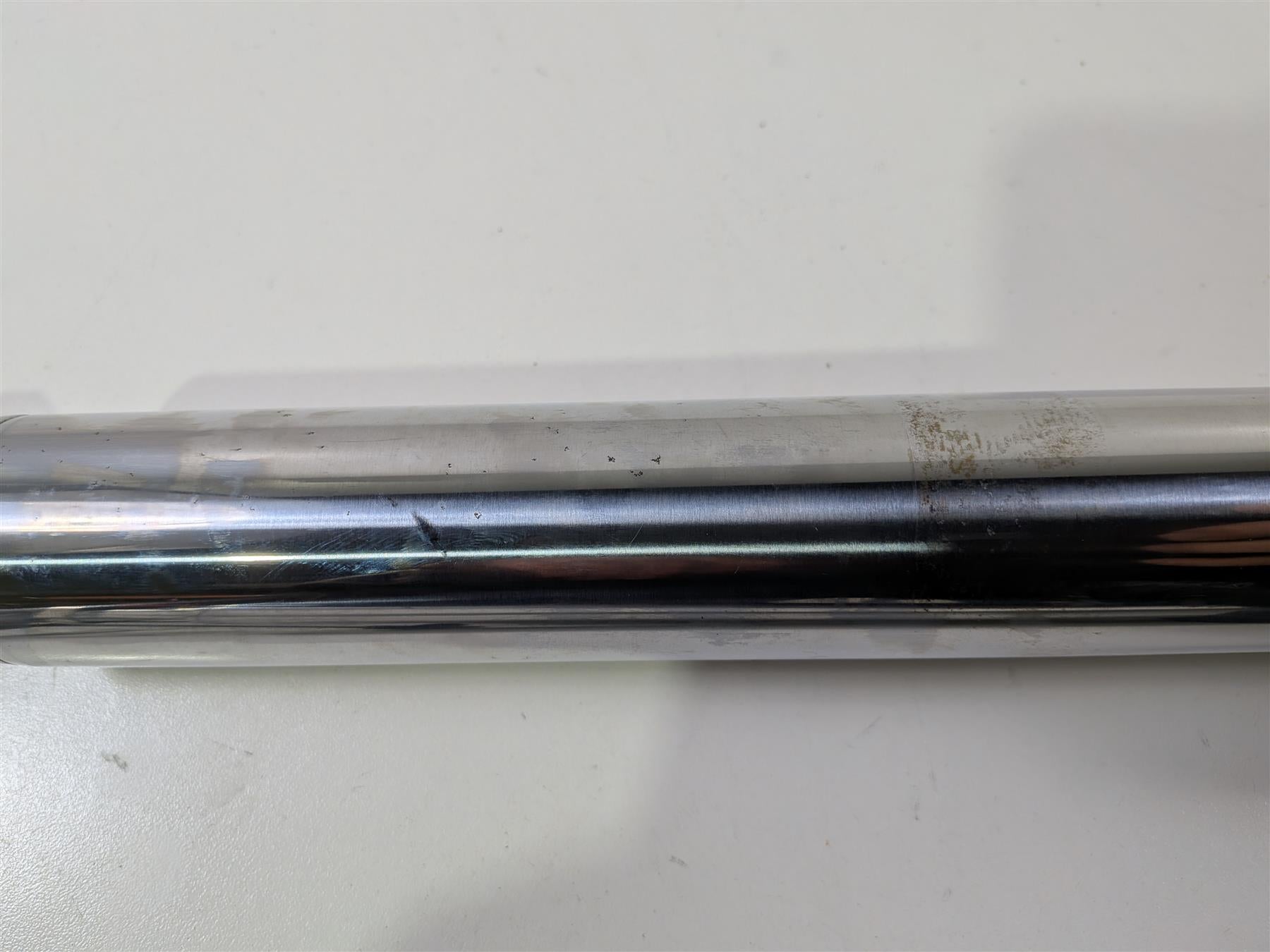 2001 Harley FLHRCI Road King Straight Front Fork Leg Set 41mm -Read 46495-00 {{ shop.shopifyCountryName }} - Mototech271