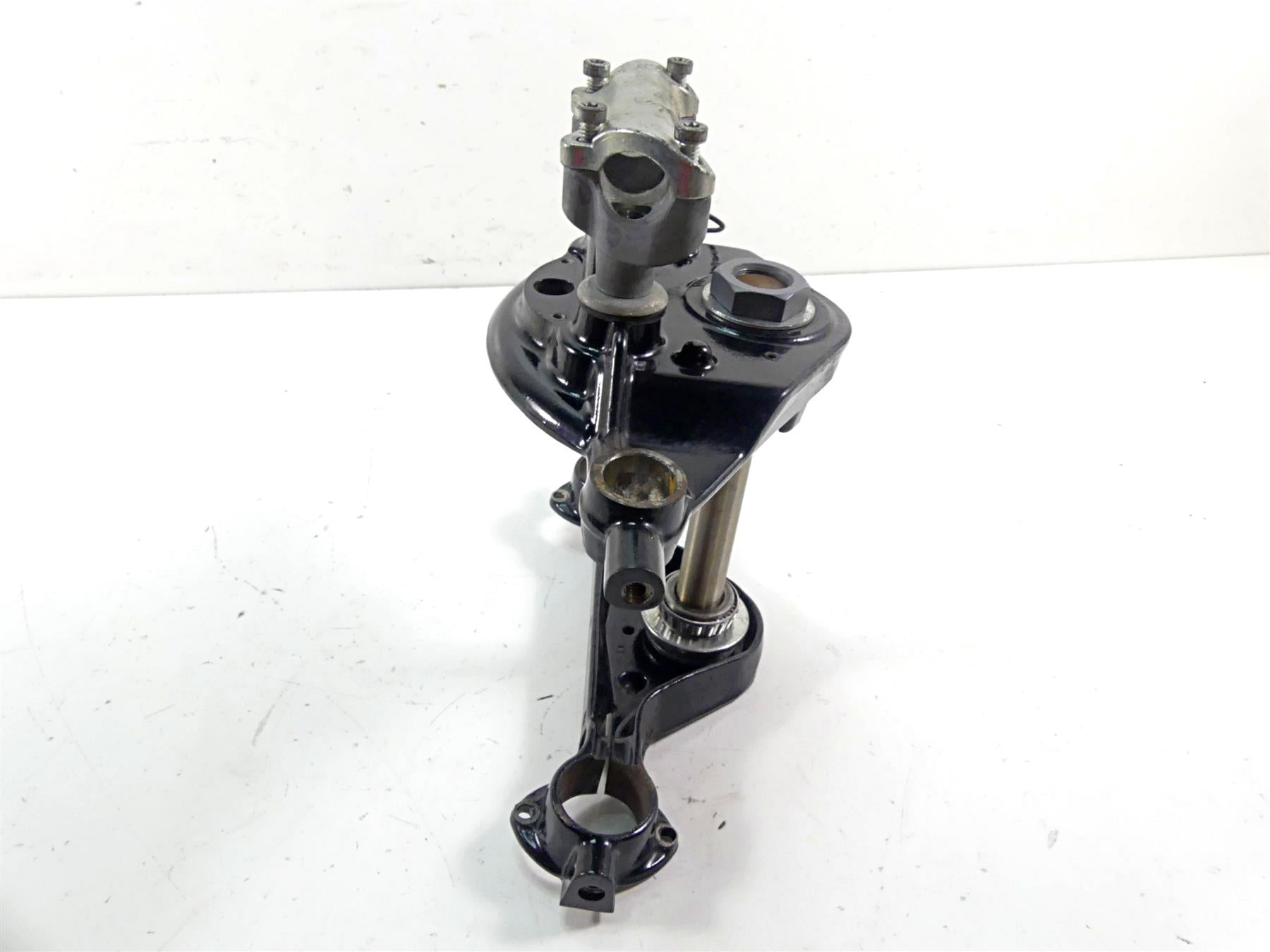 2011 Harley Touring FLTRX Road Glide Upper Lower Triple Tree Riser Set 45446-09 {{ shop.shopifyCountryName }} - Mototech271