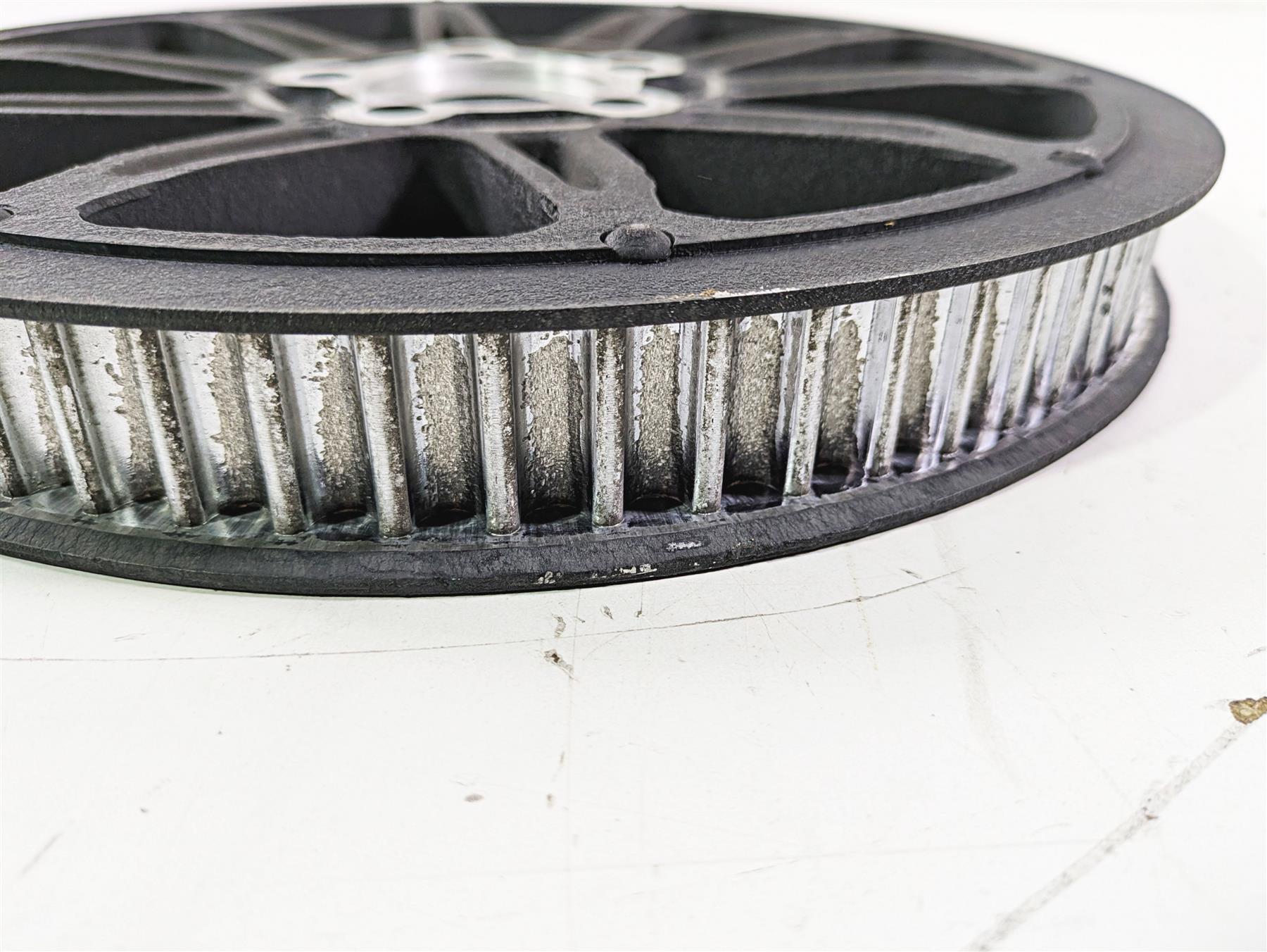 2012 Victory Cross Country Rear Drive Belt Pulley Sprocket 70T 28mm 1332399 {{ shop.shopifyCountryName }} - Mototech271