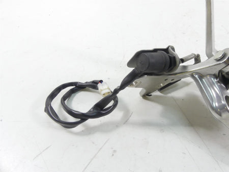 2013 Yamaha VMX17 V-Max 1700 Right Foot Peg + Brake Pedal Set 2S3-27443-00-00 {{ shop.shopifyCountryName }} - Mototech271