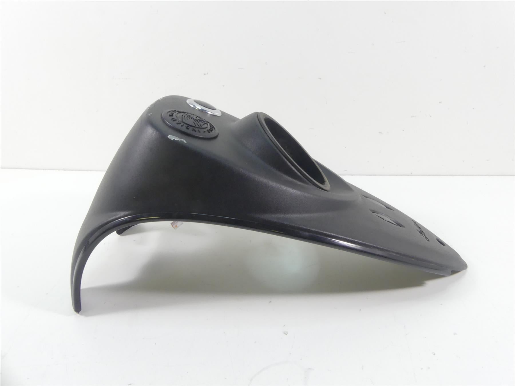 2016 Indian Chief Dark Horse Black Tank Dash Console Cover & Buttons 5633355 | Mototech271