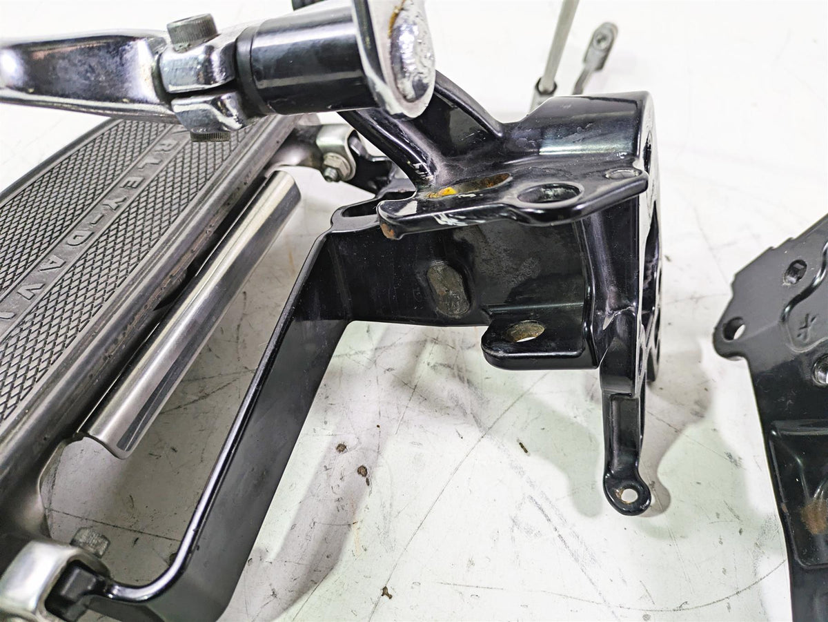 2016 Harley FLSTC Softail Heritage Left Right Front Floor Board Set 33630-07A {{ shop.shopifyCountryName }} - Mototech271