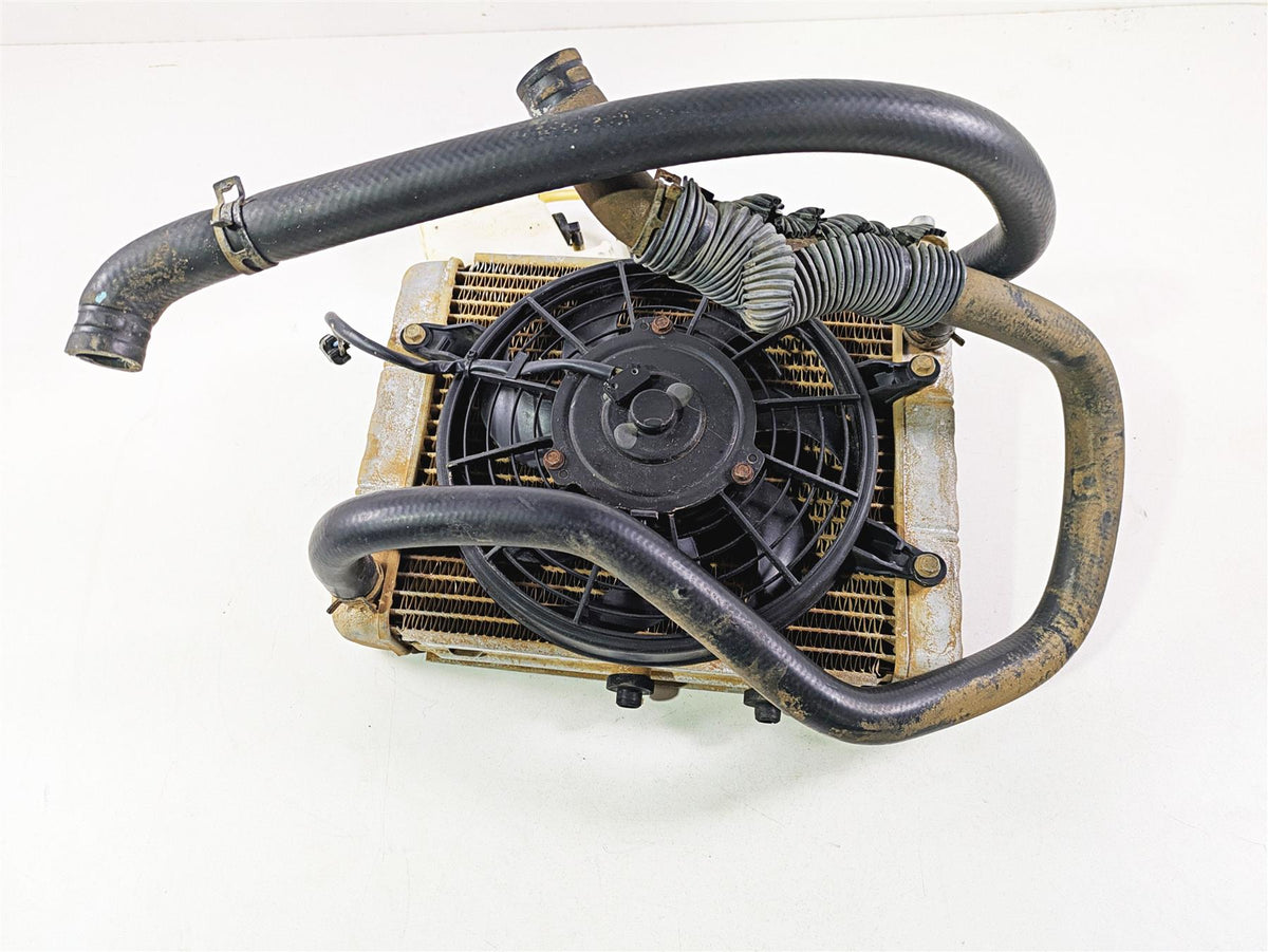 2011 Can-Am Outlander 650 4X4 XT Radiator Fan Hoses Reservoir Set 709200305 {{ shop.shopifyCountryName }} - Mototech271