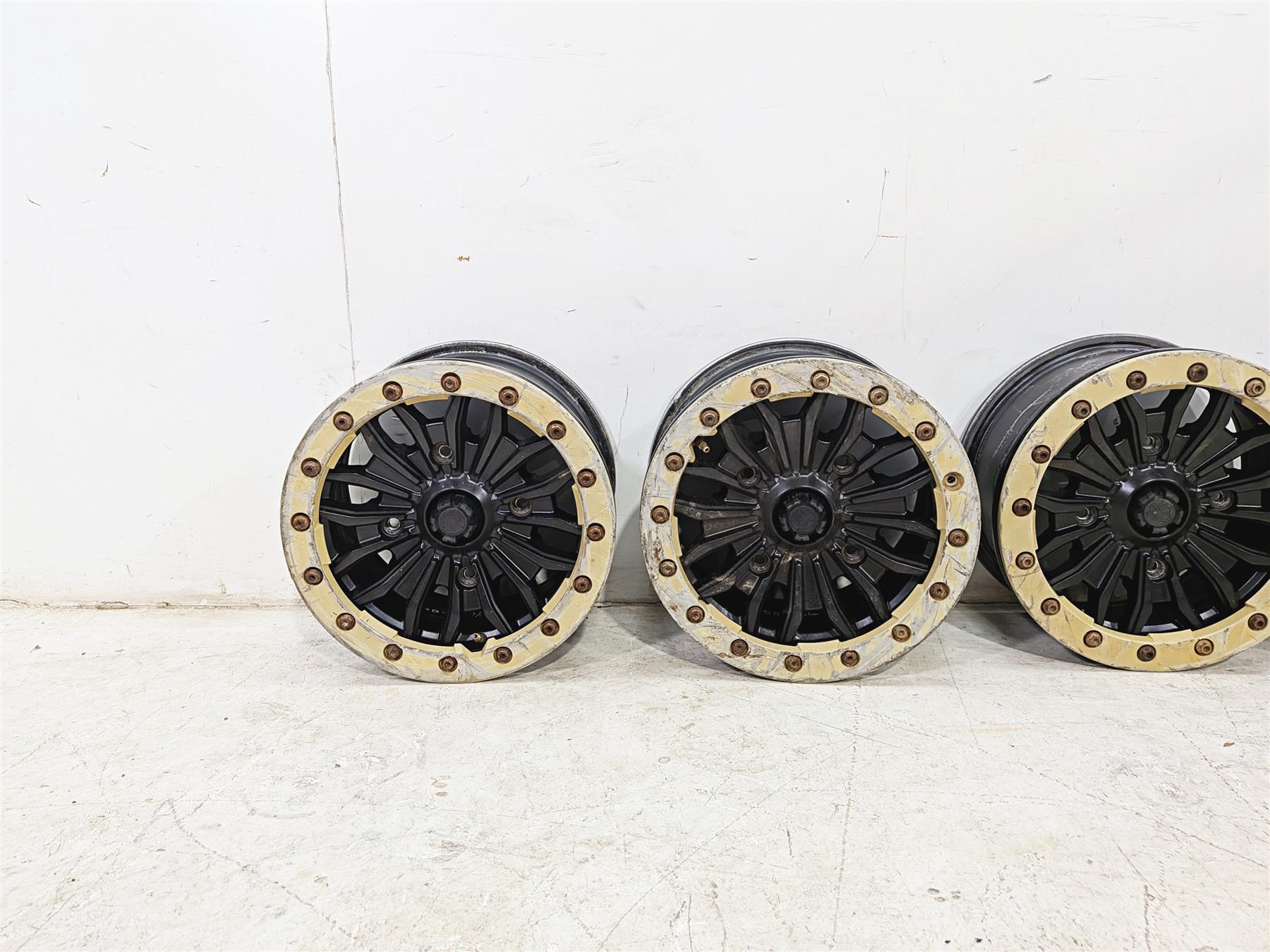 2023 Yamaha YXZ1000R SS XTR Front Rear 14x6 14x8 Wheel Rim Set B5H-F5168-11-00-Mototech271