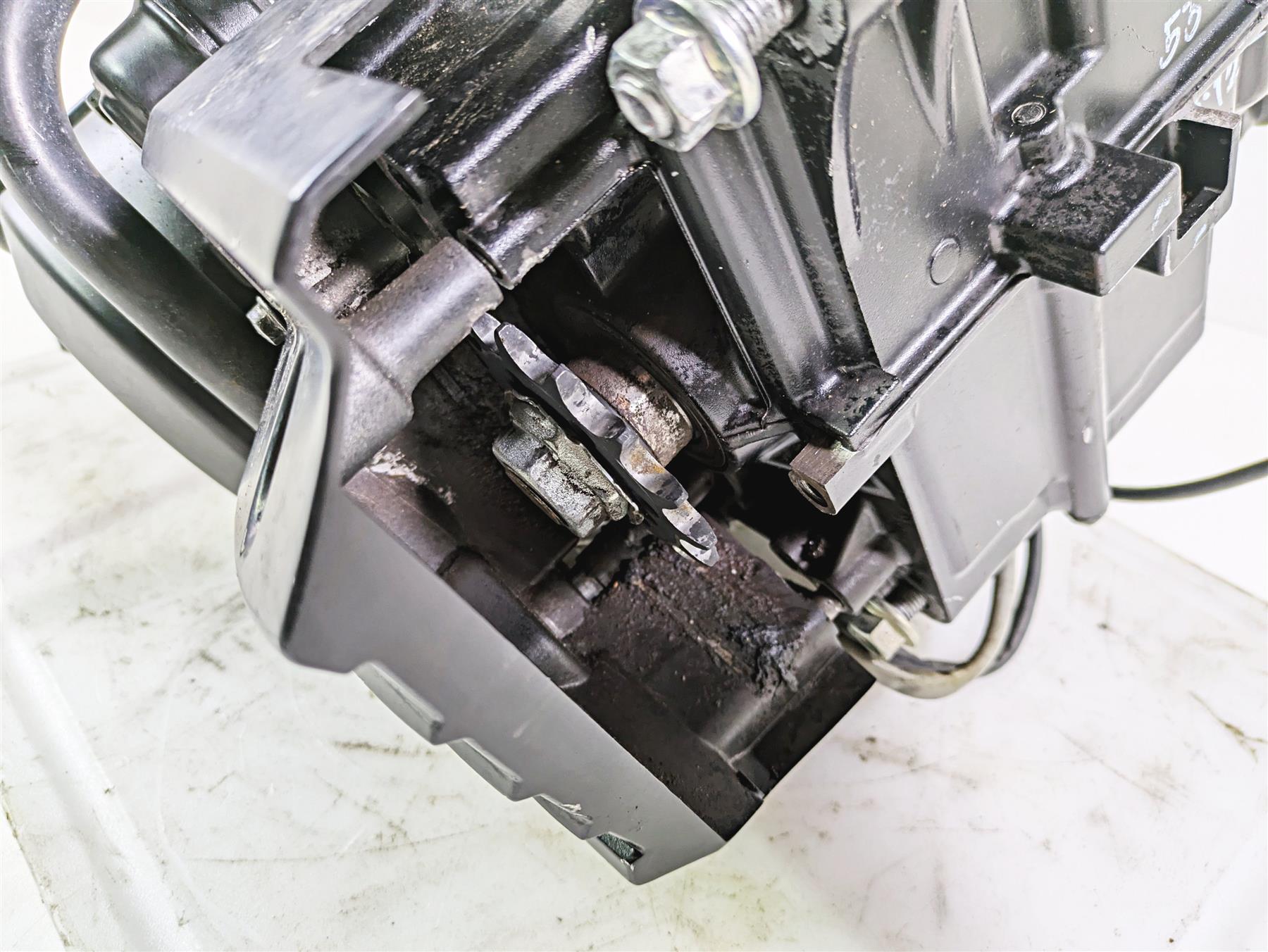 2009 Kawaski EX250 Ninja 250R Running Engine Motor Transmission 19K 14001-0148 {{ shop.shopifyCountryName }} - Mototech271