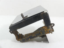 Load image into Gallery viewer, 1978 Harley XLH1000 Sportster Ironhead Battery Holder Bracket Cover 66379-67
