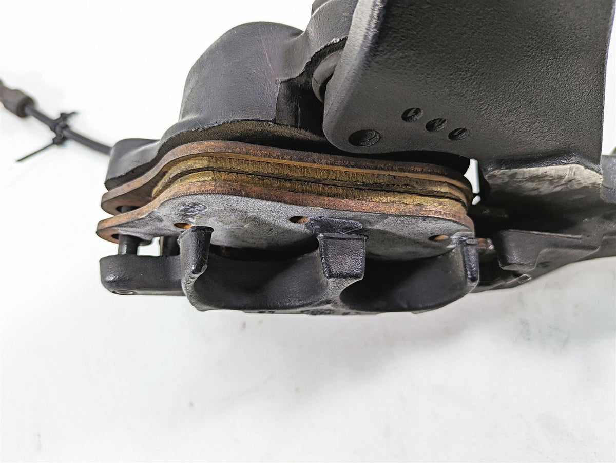 2012 Harley FLD Dyna Switchback Rear Brake Caliper + Bracket 25mm 40908-08 {{ shop.shopifyCountryName }} - Mototech271