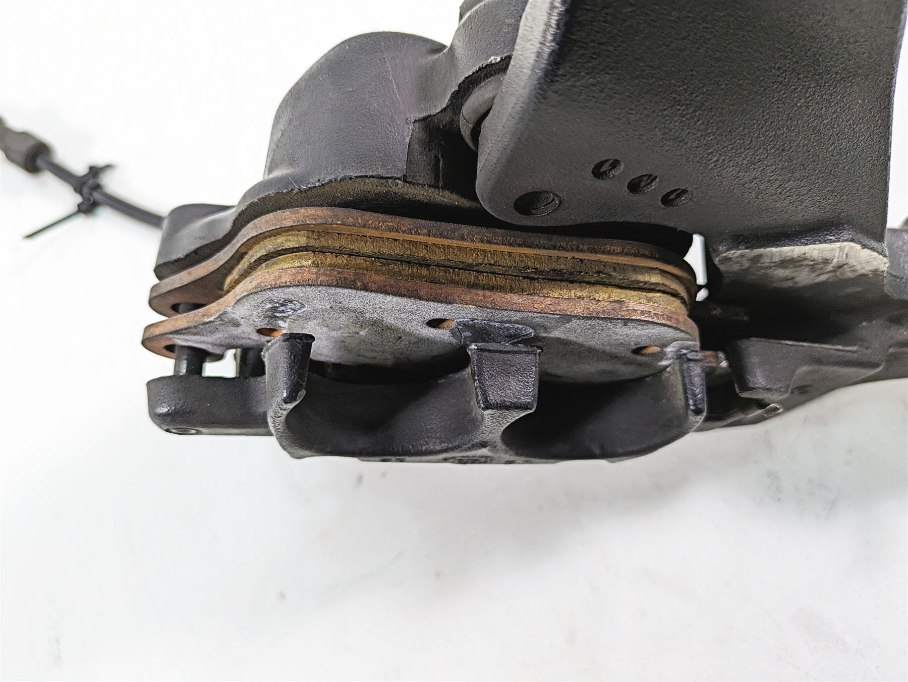 2012 Harley FLD Dyna Switchback Rear Brake Caliper + Bracket 25mm 40908-08 {{ shop.shopifyCountryName }} - Mototech271