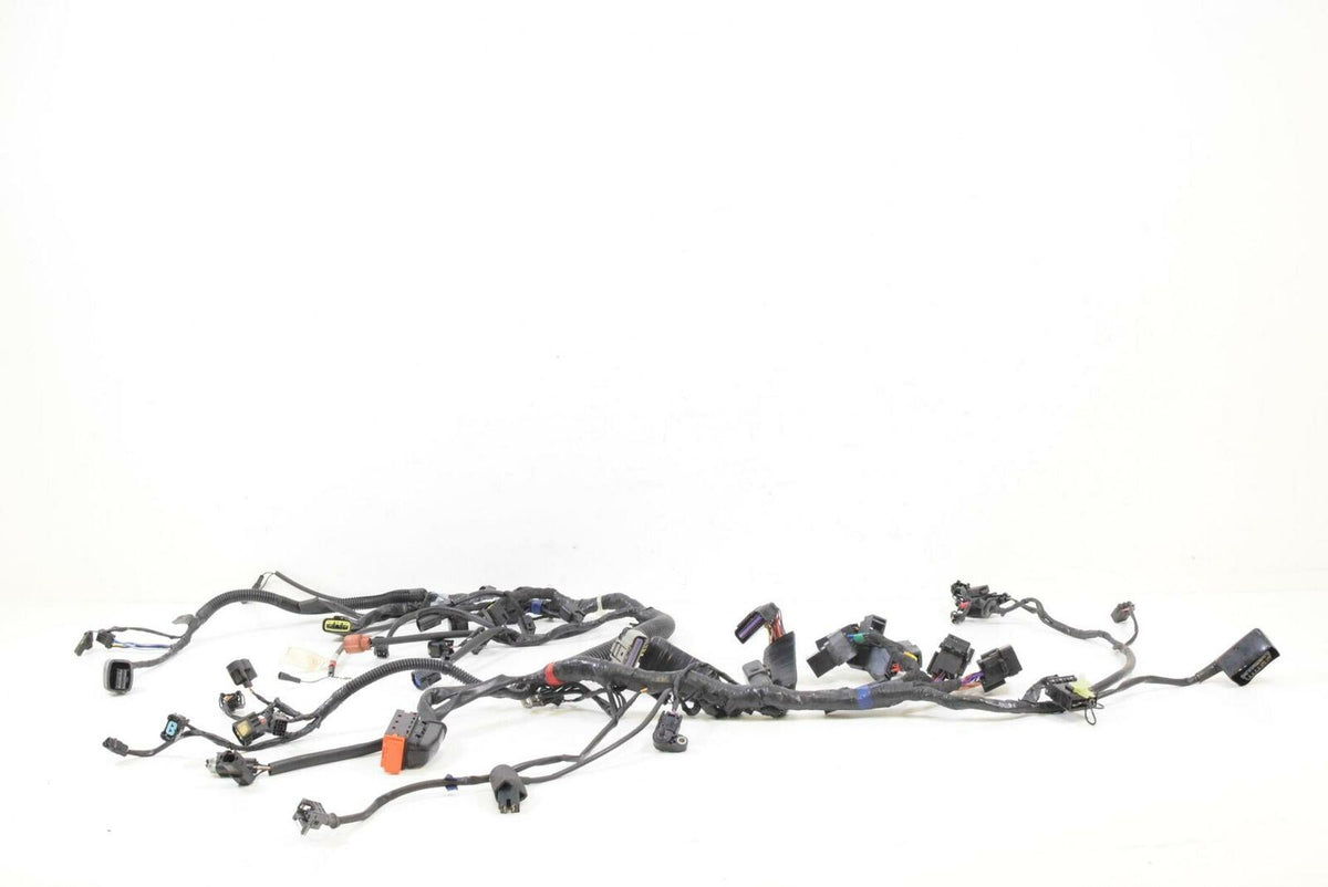 2011 Triumph Tiger 800XC 800 ABS Main Wiring Harness Loom T2508021 {{ shop.shopifyCountryName }} - Mototech271