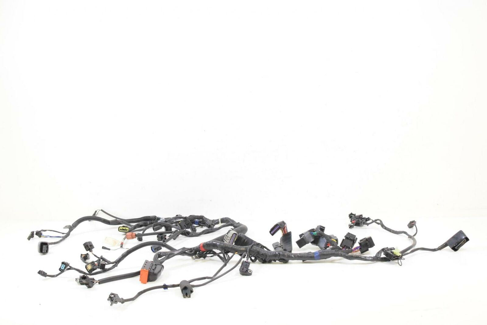 2011 Triumph Tiger 800XC 800 ABS Main Wiring Harness Loom T2508021 {{ shop.shopifyCountryName }} - Mototech271