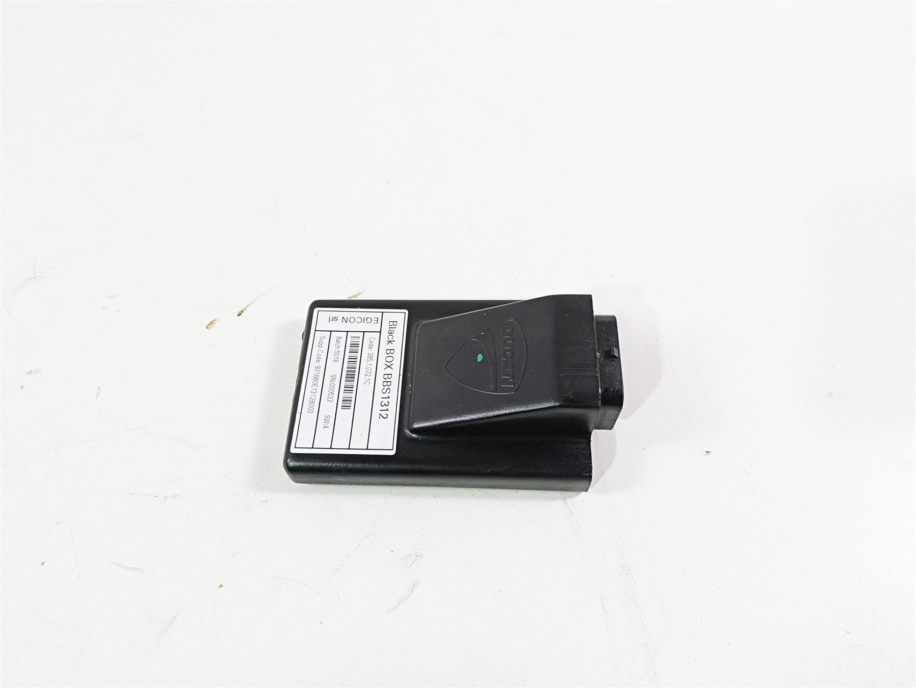 2019 Ducati Supersport 939 S Black Box Control Unit Module Cdi BBS1312 38510721C {{ shop.shopifyCountryName }} - Mototech271