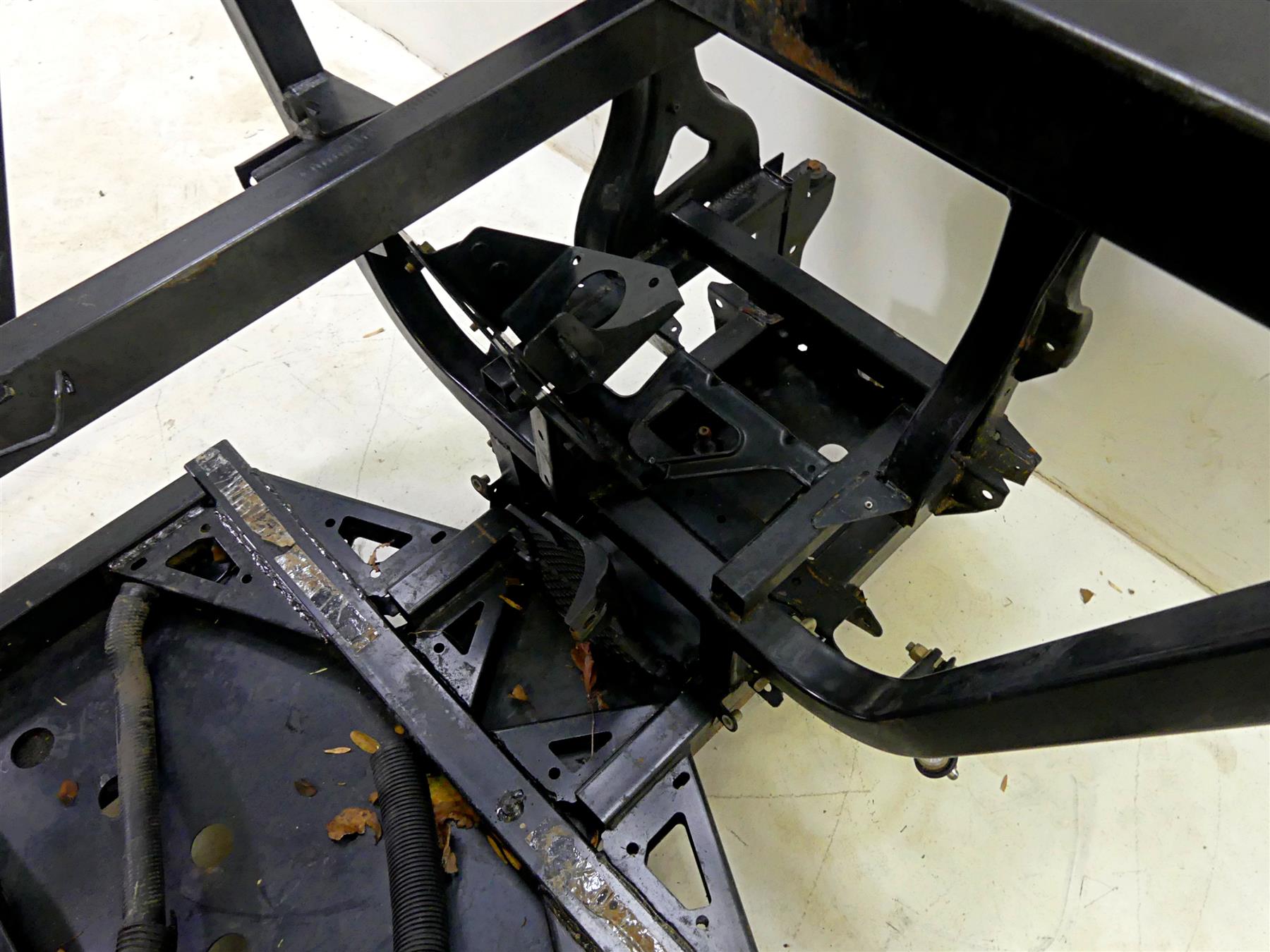 2018 Can Am Commander 1000R XT Straight Frame Chassis & Door Frames With Clean Kansas Title 715004811 {{ shop.shopifyCountryName }} - Mototech271