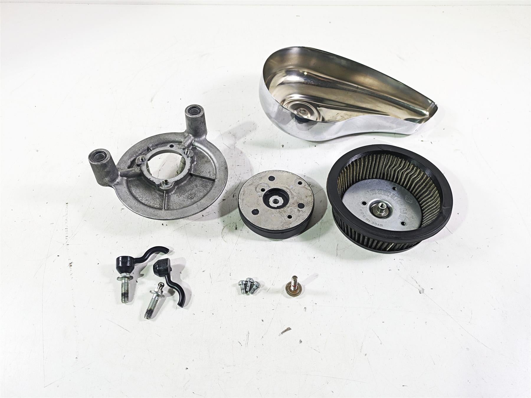 2005 Harley Softail FLSTFSE CVO Fat Boy 103 Air Breather Cleaner Filter 29614-03 {{ shop.shopifyCountryName }} - Mototech271