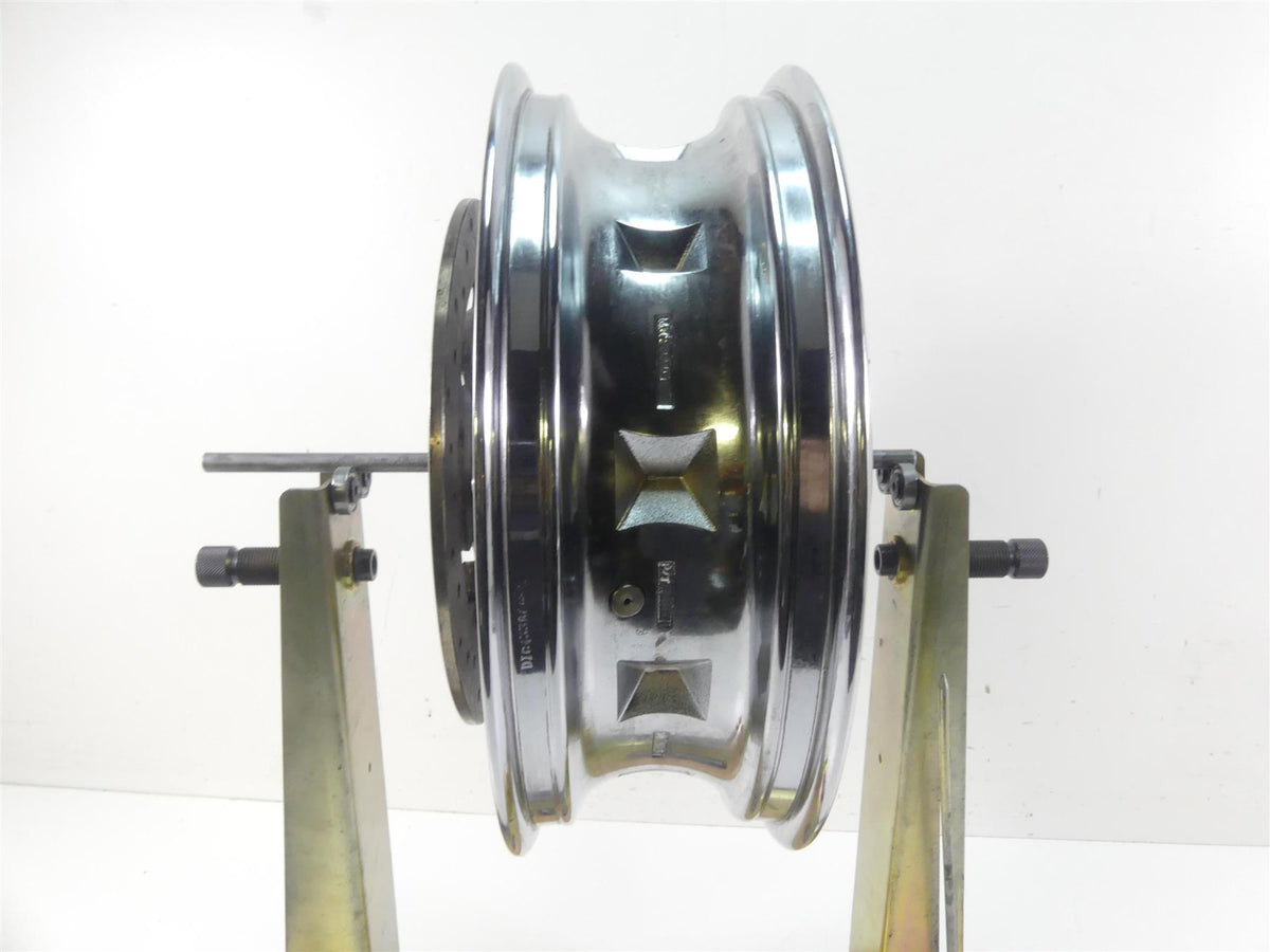 2009 Harley FLHTCU SE4 CVO E-Glide Straight Chrome 16x5 Rear Wheel Rim 42170-09 {{ shop.shopifyCountryName }} - Mototech271
