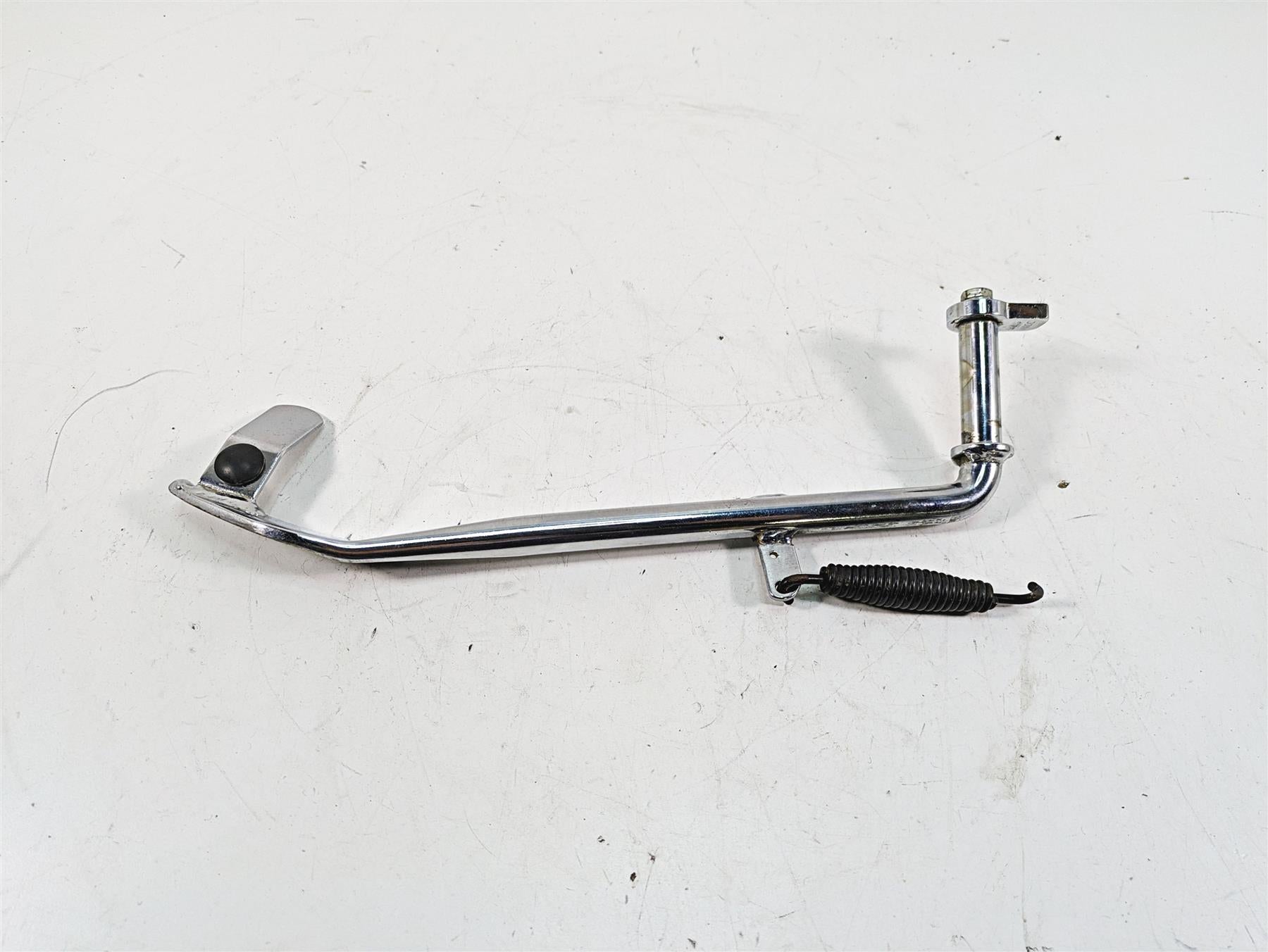 2006 Harley Softail FXSTSI Springer Side Kickstand Jiffy Kick Stand 50087-89B {{ shop.shopifyCountryName }} - Mototech271