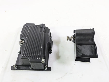 2017 Harley Dyna FXDB Street Bob Oil Pan Bottom Transmission Cover 26071-02 {{ shop.shopifyCountryName }} - Mototech271