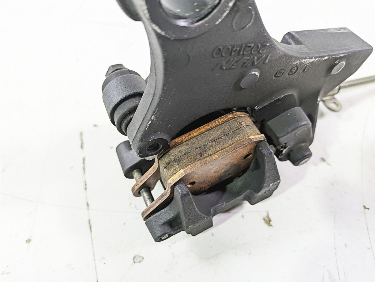 2012 Triumph Daytona 675 Nissin Rear Caliper + Line & Bracket T2021410 {{ shop.shopifyCountryName }} - Mototech271