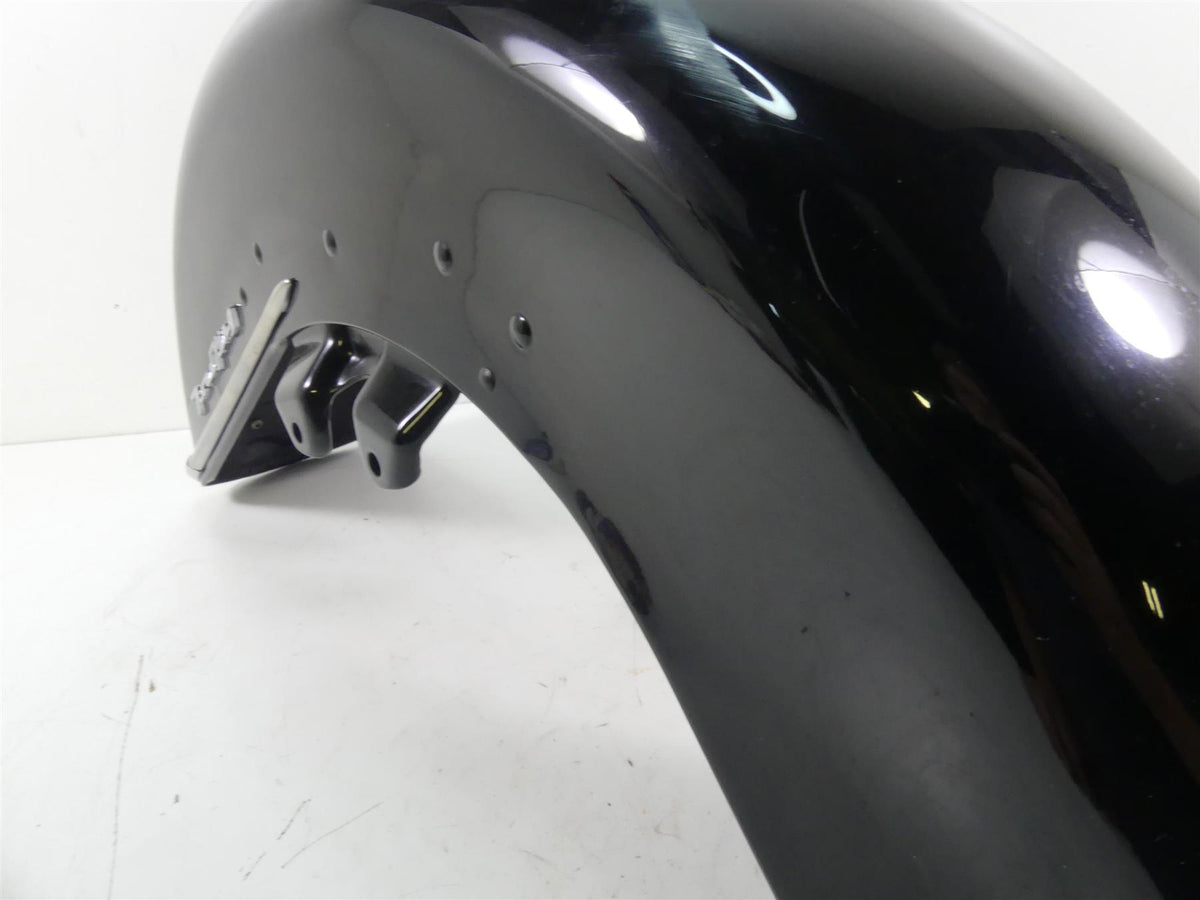 2002 Harley Touring FLHRCI Road King Nice Front Fender Black 59087-00 {{ shop.shopifyCountryName }} - Mototech271