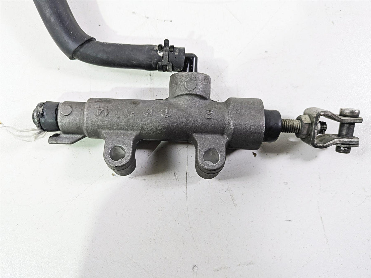 2012 Yamaha XT1200 Super Tenere Rear Brake Master Cylinder Nissin 23P-2583V-00 {{ shop.shopifyCountryName }} - Mototech271