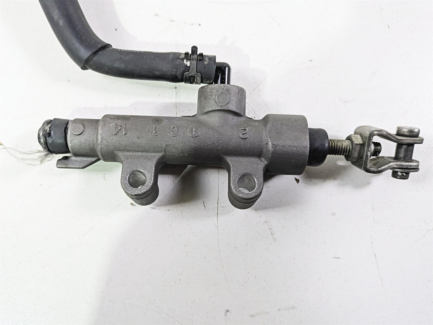 2012 Yamaha XT1200 Super Tenere Rear Brake Master Cylinder Nissin 23P-2583V-00 {{ shop.shopifyCountryName }} - Mototech271