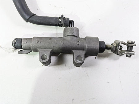 2012 Yamaha XT1200 Super Tenere Rear Brake Master Cylinder Nissin 23P-2583V-00 {{ shop.shopifyCountryName }} - Mototech271