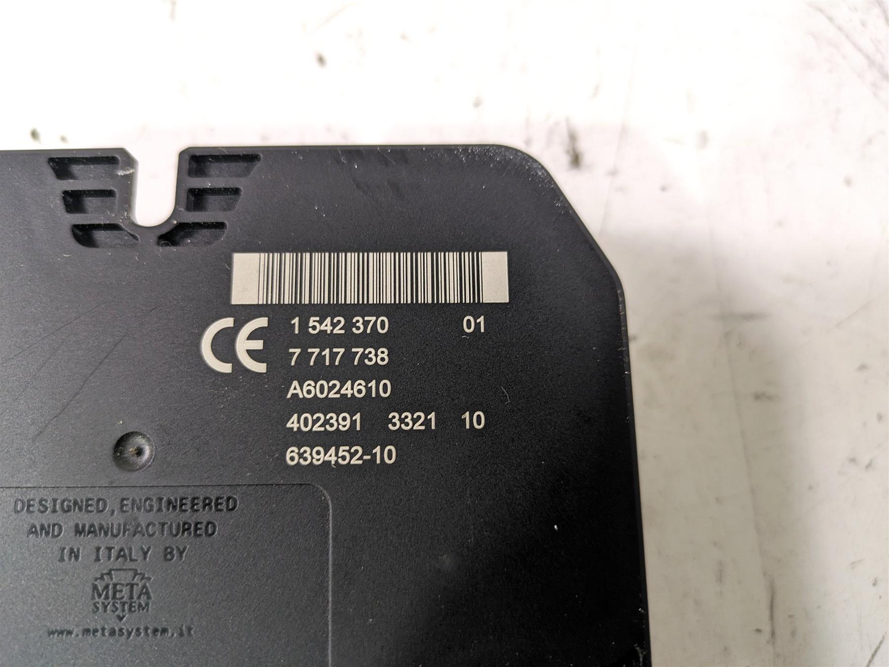 2022 BMW R1250 RT K052 Dwi Alarm Siren Anti Theft Module 65751541294 {{ shop.shopifyCountryName }} - Mototech271
