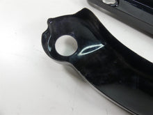 Load image into Gallery viewer, 2010 Harley FXDWG Dyna Wide Glide Black Fender Struts Braces 59459-10 59461-10 | Mototech271
