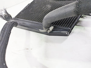 2007 Suzuki GSXR600 Coolant Radiator - No Leaks & Straight 17710-01H00 | Mototech271