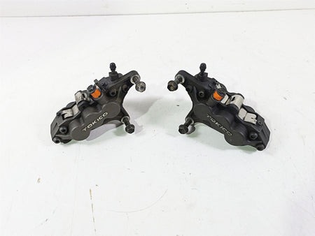 2003 Suzuki GSF1200 Bandit Tokico Front Brake Caliper Set 59100-33E30-999 {{ shop.shopifyCountryName }} - Mototech271