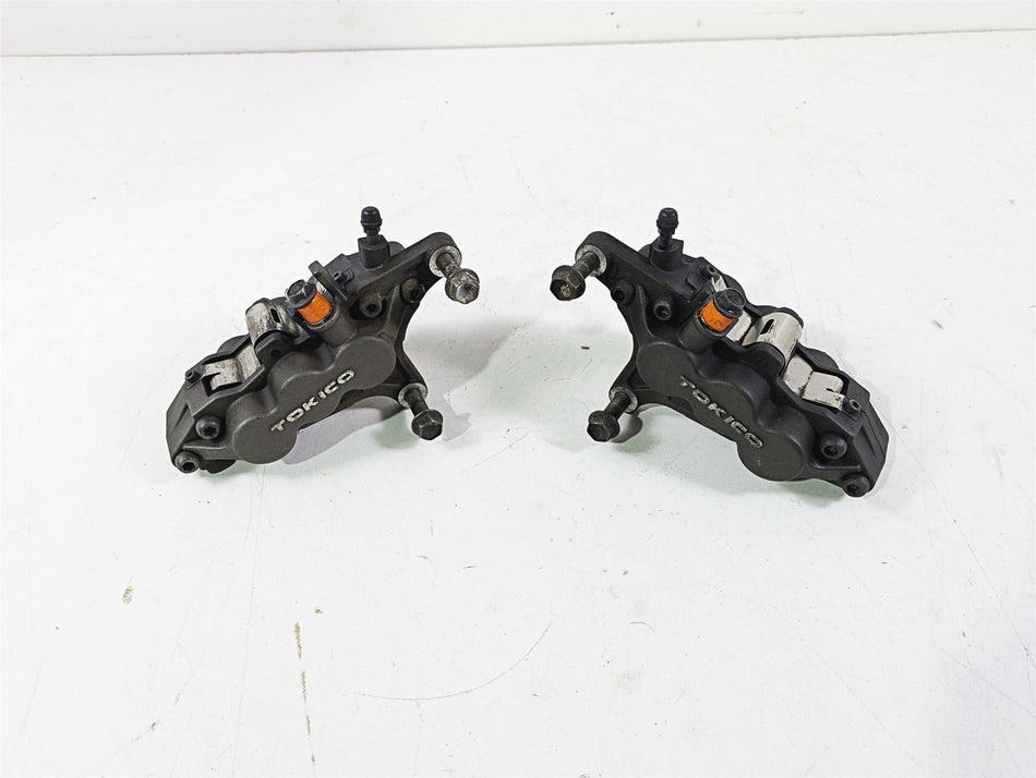 2003 Suzuki GSF1200 Bandit Tokico Front Brake Caliper Set 59100-33E30-999 {{ shop.shopifyCountryName }} - Mototech271