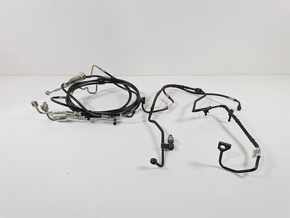 2018 Harley FLHTCU Touring Electra Glide Front Rear Abs Brake Line Set 41800011-Mototech271