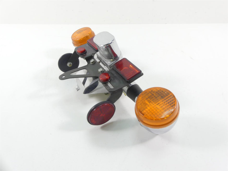 2003 Honda VT1100 C2 Shadow Sabre Rear Blinker Plate Holder Set 33600-MBA-612 {{ shop.shopifyCountryName }} - Mototech271