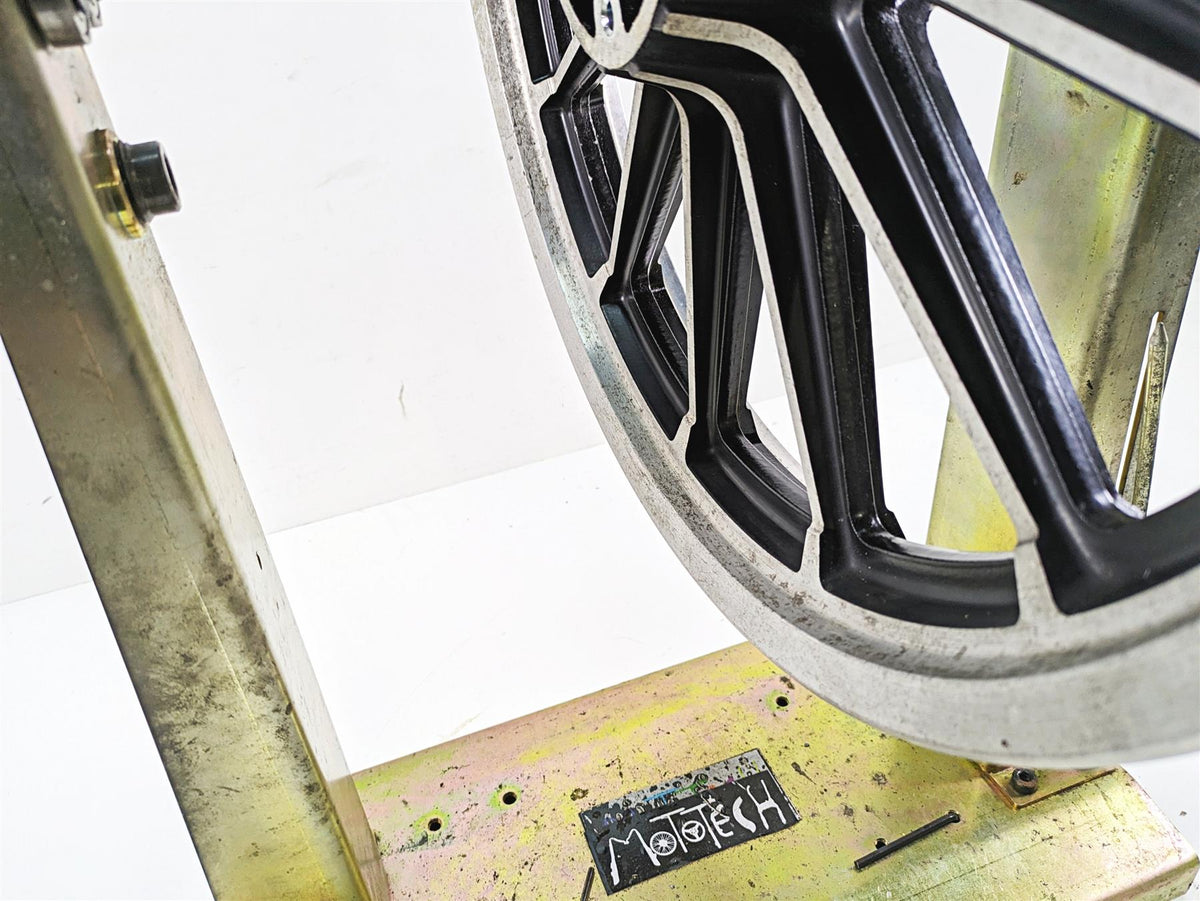 1999 Harley Dyna FXDL Low Rider 19x2.15 13 Spoke Cast Front Wheel Rim 43499-96 {{ shop.shopifyCountryName }} - Mototech271