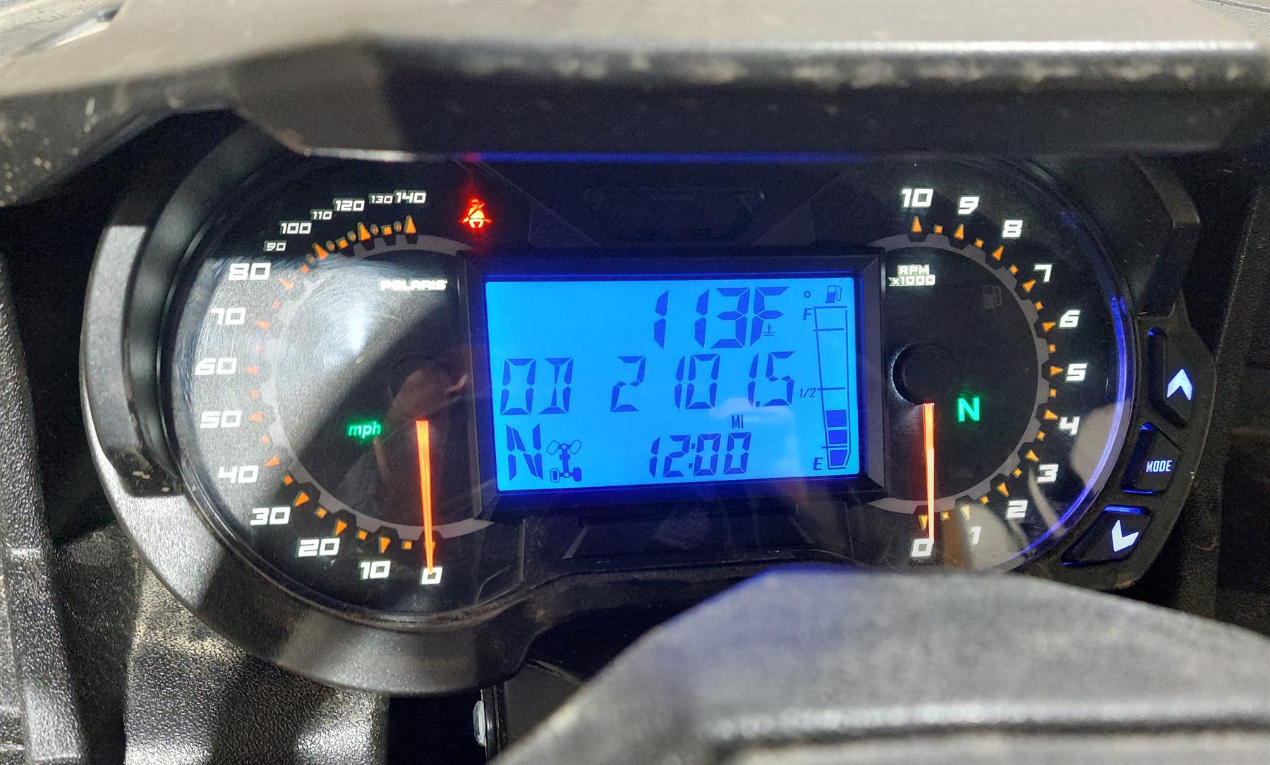 2019 Polaris General 1000 EPS Speedometer Gauges Display - 2K Only 3280786 {{ shop.shopifyCountryName }} - Mototech271