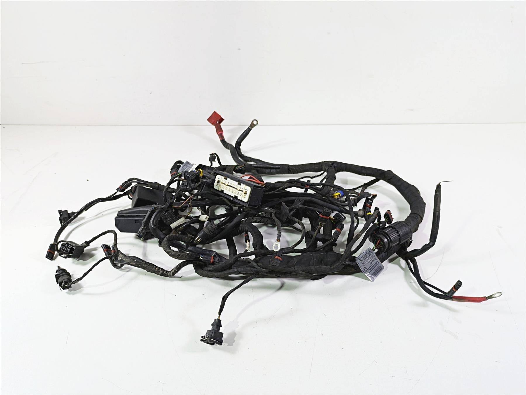 2012 BMW R1200R K27 Main & Engine Wiring Harness Abs Gen2 - Read 61118521379 | Mototech271