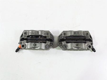 2013 Ducati Hyperstrada 821 Front Brake Caliper Brembo L 61041291C R 61041301C {{ shop.shopifyCountryName }} - Mototech271