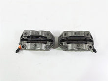 Load image into Gallery viewer, 2013 Ducati Hyperstrada 821 Front Brake Caliper Brembo L 61041291C R 61041301C
