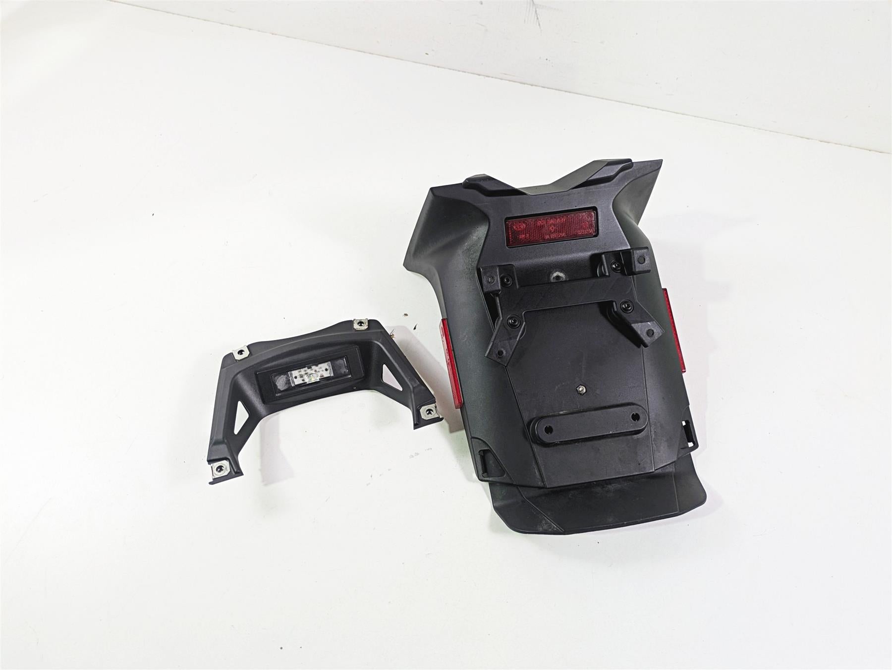 2014 BMW K1600 GTL K48 Rear License Plate Holder & Light 63177727587 {{ shop.shopifyCountryName }} - Mototech271