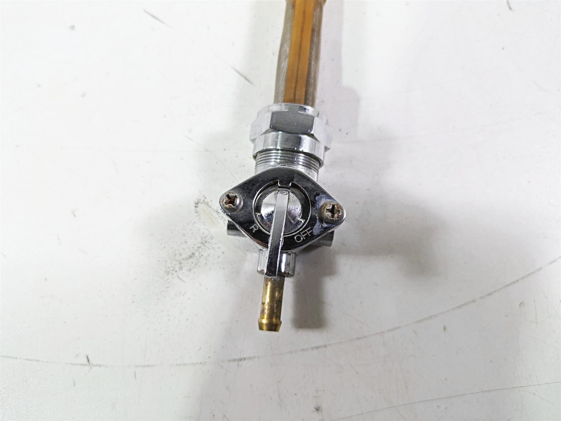 2003 Harley Dyna FXDL Low Rider 100TH Fuel Gas Petrol Valve Petcock 61338-02 {{ shop.shopifyCountryName }} - Mototech271
