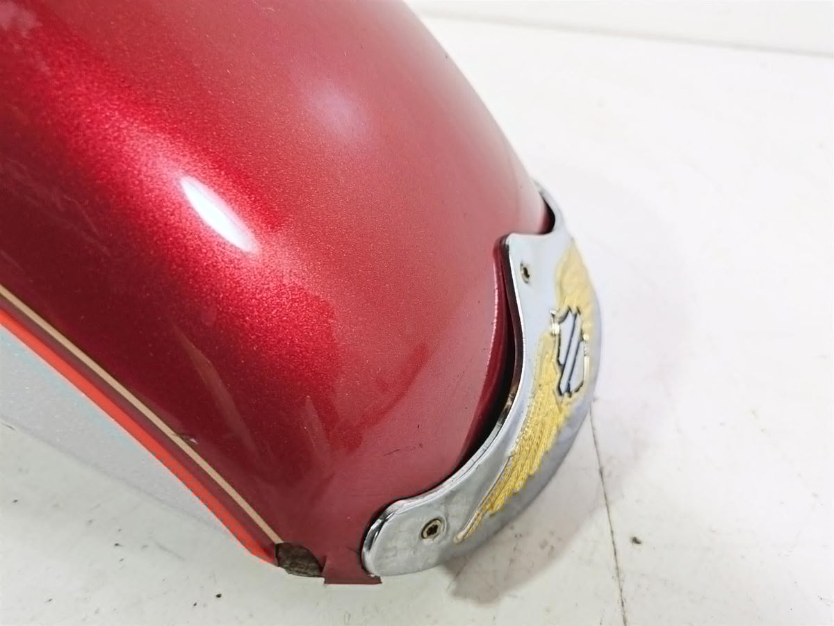 2004 Harley Softail FLSTF Fat Boy Front Fender Sierra Red - Bent 59139-00A {{ shop.shopifyCountryName }} - Mototech271