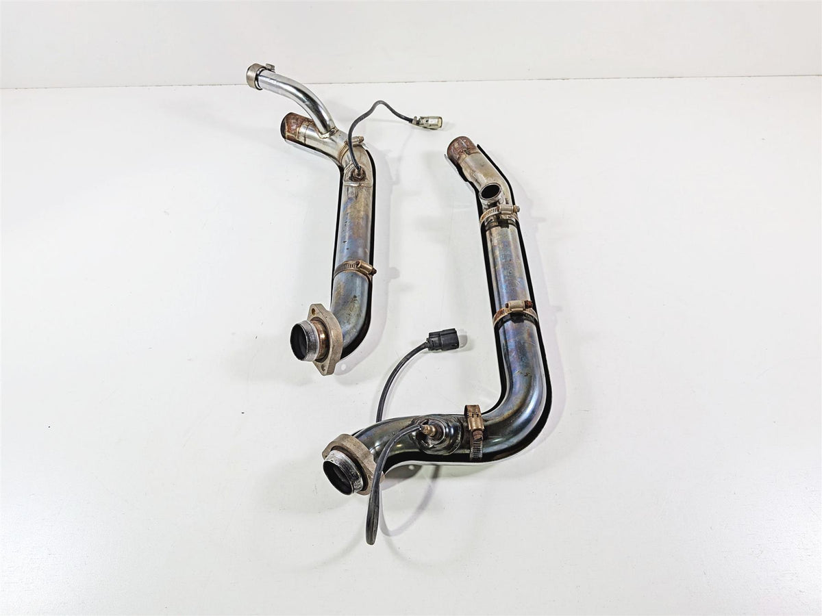 2014 Harley FXSB Softail Breakout Stock Exhaust Header Manifold Set 65600031-Mototech271