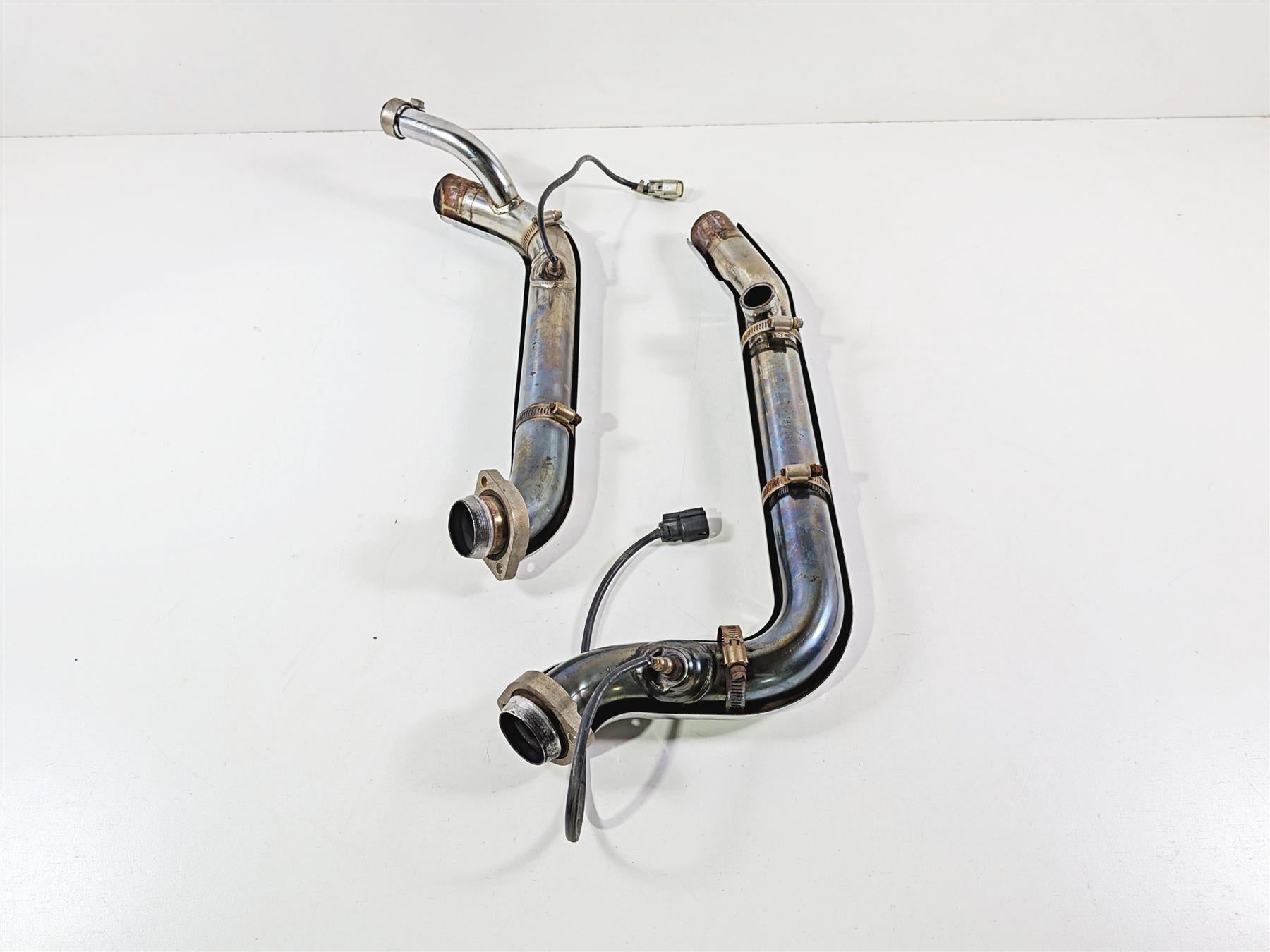 2014 Harley FXSB Softail Breakout Stock Exhaust Header Manifold Set 65600031-Mototech271